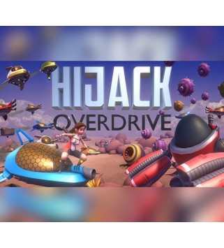 HIJACK OVERDRIVE Steam Key GLOBAL